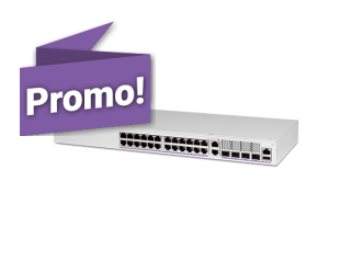 Alcatel Lucent OS6360-P24-EU OmniSwitch 24 Ports Stackable Gigabit Ethernet PoE Switch Alcatel Lucent OS6360-P24-EU OmniSwitch 24 Ports Stackable Gigabit Ethernet PoE Switch